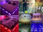 How to make your bed light up